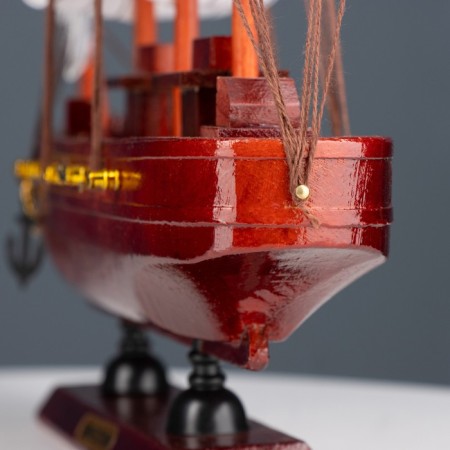 Ship Souvenir average "Treasure Island" 33*6*32cm-3