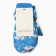 Winter children's mittens minku, blue color, 15cm