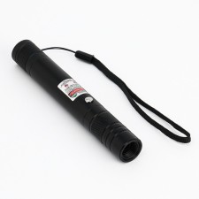Laser pointer 532 nm, 500 mAh, range up to 1 km, USB, green beam