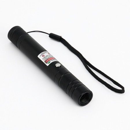 Laser pointer 532 nm, 500 mAh, range up to 1 km, USB, green beam