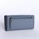 Women's wallet on magnet, blue color