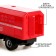 Inertial truck "ZIL. Fire service ", scale 1:34, light and sound