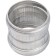 The chimney element Stout SCA-6010-000002, clamp with the EPDM coupling for pipe connecting, DN60/100