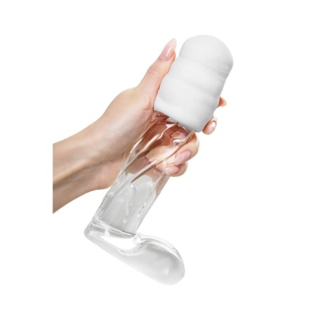 Masturbator Unrealistic Men’s Max Capsule 06 Petal, 8 cm, tp, white color-5