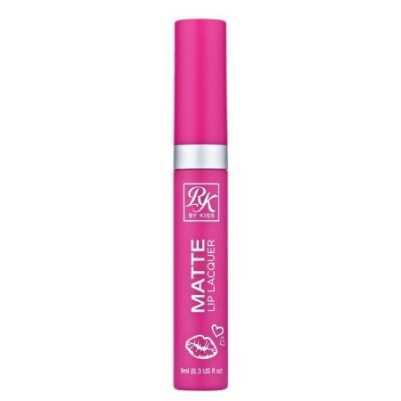 Lacquer lipstick Kiss Fiesta Matte-2