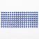 The Kuznetsova applicator, 144 thorns, spanbond, 26 x 56 cm, blue.