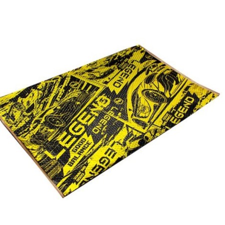 Vibro insulating material STP Legend mini 1.5, size: 1.5 x 375 x 470 mm, 20 pcs
