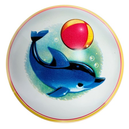 Ball, diameter 15 cm, color mix-3