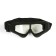 Motics driving glasses, glass is transparent, the color is black