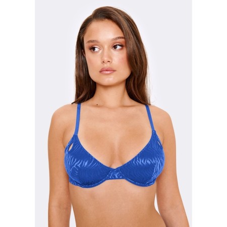 Women's bras Kenda, size 70c, blue color-3