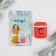 The case for wireless headphones "Happy New Music", 5.5 x 4.7 cm