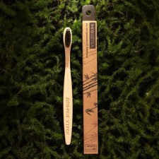 Adult toothbrush, good morning bamboo