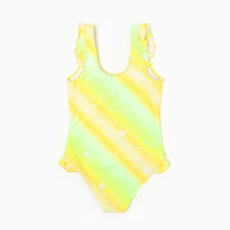 Skipatnik Assigned for girls, yellow color, height 98-104 cm-2