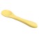 Set for feeding, food silicon, yellow color