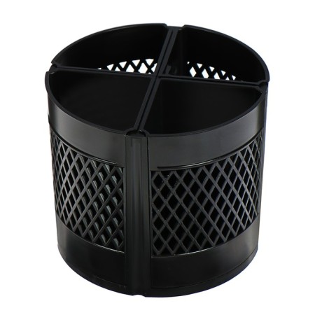 Organizer stand for the office "Quartet-360", black-1