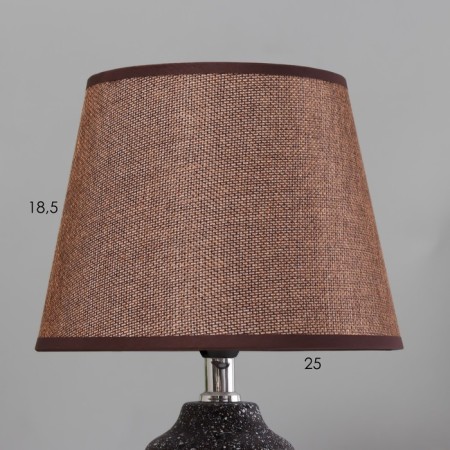 Patricia table lamp E14 40W Black-gold 20x20x35 cm-2