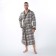 Male robe, brown color, size 56