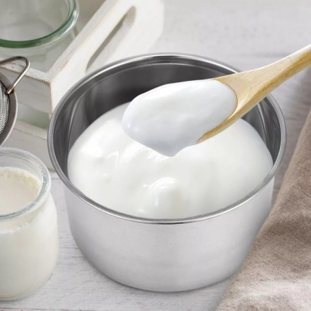 Yogurtnitsa Kitfort KT-6082, 15 W, 1000 ml, 1 capacity, timer, metal, white-4