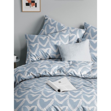 Bed linen 2 joint venture, size 200x214 cm, 175x215 cm, 70x70 cm - 2 pcs-2