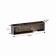 Hanging shelf "Glasgow", 1200x175x320, metal Brooklyn/taxonia