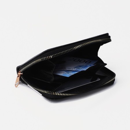 Lightning wallet, black color-1