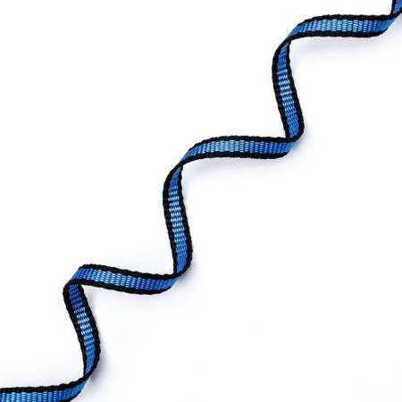 Kapronic leash, 1.6 m x 1 cm, black-blue-3