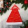 Kolpak New Year's "Star Strips" 26x34 cm, red