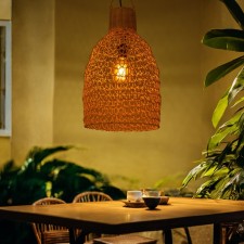 Ceiling Lamp from Rotan 