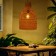 Ceiling Lamp from Rotan "Vesse" 1x120W, E27, 30x30x52 cm