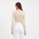 Women's mist, size 40-42, beige color