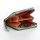 Women's wallet with lightning, green color