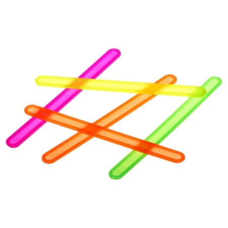 Counting sticks 50 pieces in the foam "flashlights" Calligrata, neon, mix-1