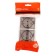TDM Seliger socket, 16 A, IP54, double, with salary, open, with a lid, white