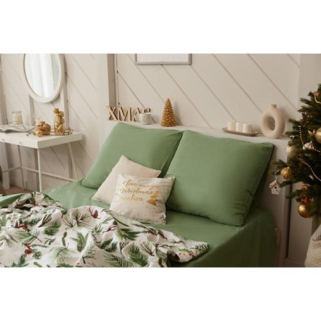 New Year. Bed linen "Ethel" 1.5 Spid branches 143*215 cm, 150*214 cm, 70*70 cm - 2 pcs-10