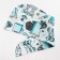 Set for the Ethel Sauna "Mint Mood" Pareo 80*144 cm + chalma, waffle 200g/m2, 100% HL