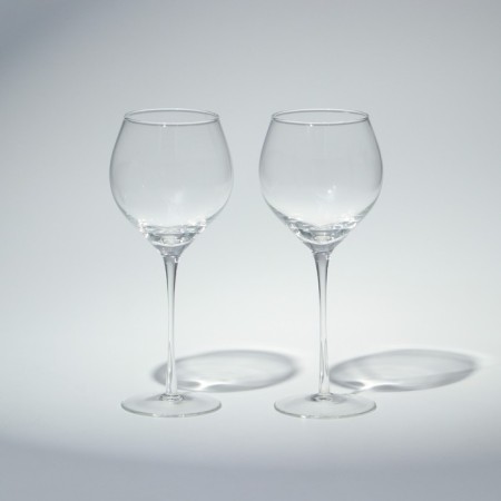 A set of glasses for wine Red Wine Glass Set, Glass, 250 ml, 2 pcs