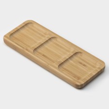 Menzhitsa of the Dolyana Striata, 3 sections, 25 × 9.5 cm, beige color