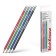 Chernographic pencil with Erichkrause "Classic Triangle 101", HB, neck D = 2.2 mm, plastic, three -sided in the box, mix