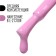 Gel nail polish, Classic Colors, 3 phase, 8ml, Led/UV, Pink-violet color (104)