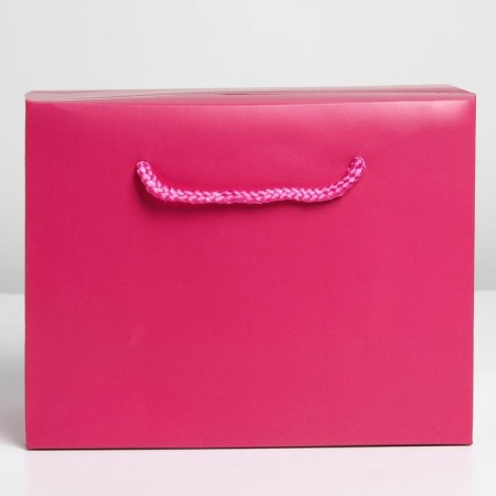 Package - fuchsia, 23 × 18 × 11 cm-1