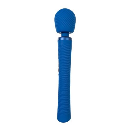 Vibrationomasser Fun Factory Vim Vibrating Wand, silicone, 31.3 cm, blue-3