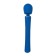 Vibrationomasser Fun Factory Vim Vibrating Wand, silicone, 31.3 cm, blue