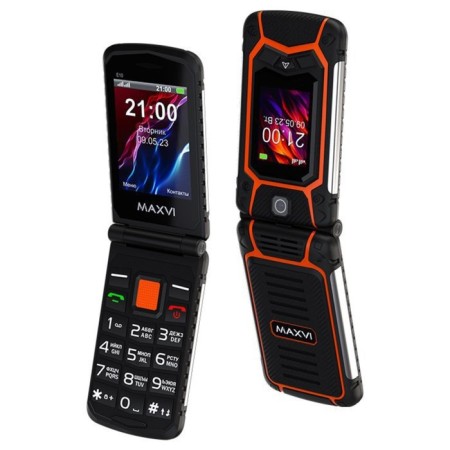 Смартфон MAXVI E10 Orange
