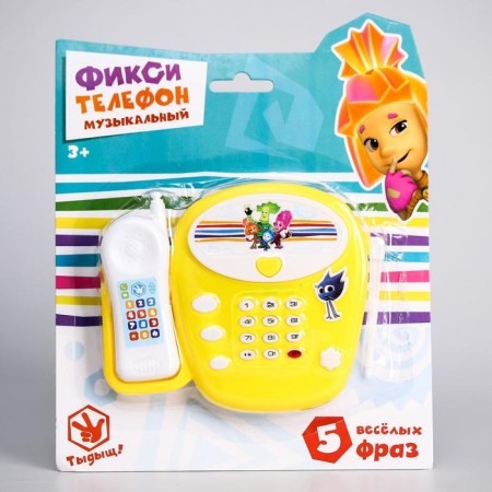 Stationary phone "Fixiki: fixed phone", mix-5