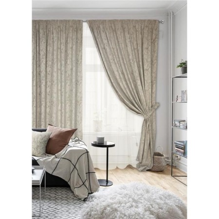 Set of curtains Lokki, size 440x270 cm, tulle - 450x270 cm-1