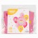 Bouquet of balls "Happy birthday. Cake ", latex, foil, set: 7 pcs., Mix