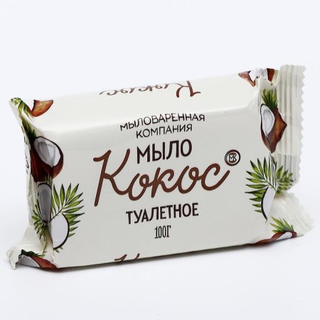 Toilet soap MK "Kosos" in a colored wrapper, 100 g