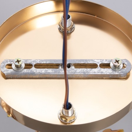 Ayon chandelier 2x40W E27 Gold Model: 2612380-10