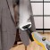 Steam mop KitFort KT-1047, 1500 W, 370 ml, cord 8 m, gray-orange