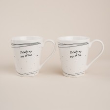 A set of mugs of ceramic SL Home 